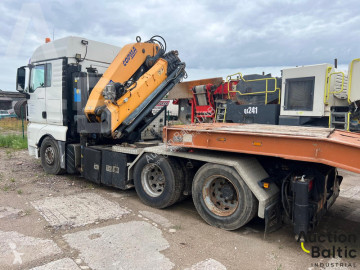 Cabeza tractora MAN TGX 500.6
