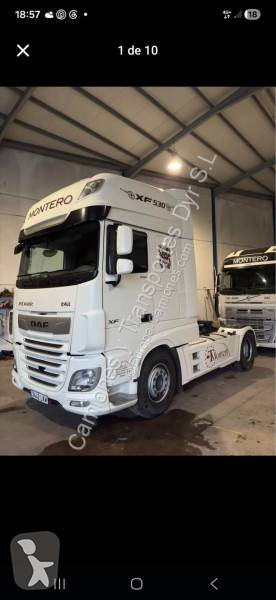 Cabeza tractora DAF