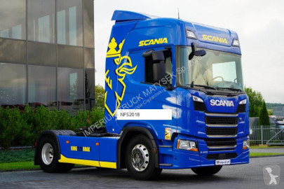 Cabeza tractora Scania L R 450 / HYDRAULIKA / RETARDER / I-PARK COOL / ALUFELGI /