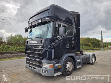 Tractor Scania