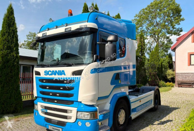 Cabeza tractora Scania R450