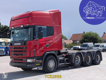 Tractor Scania