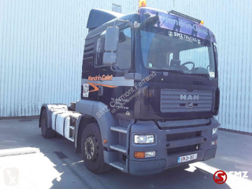 Tracteur MAN
