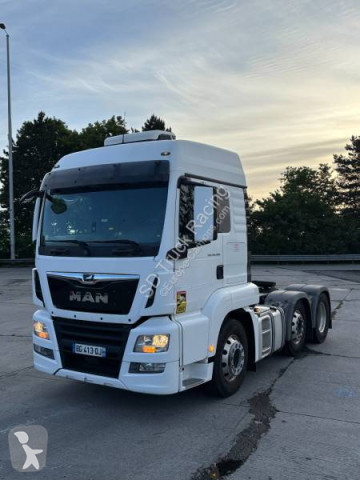 Tracteur produits dangereux / adr MAN