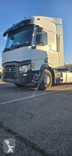 Tracteur Renault T-Series 480 T4X2 OPTIFUEL E6