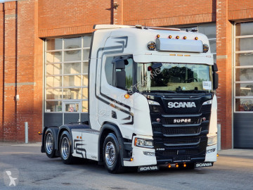 Tracteur Scania G R500 NS Highline 6x2 - Retarder - 2.95 WB - Custom interior - Full air - Navi