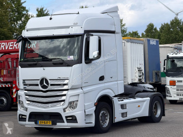 Tracteur Mercedes E Actros 1945 BigSpace Euro 6 Full Spoiler 2 Tank Apk *NL-Truck*