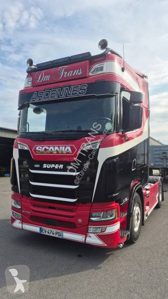 Scania tractor unit