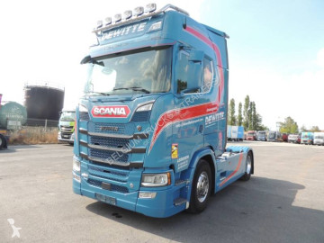 Cabeza tractora Scania S 580