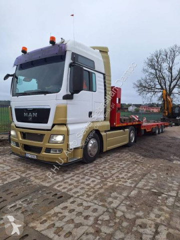 Cabeza tractora MAN TGX 18.360