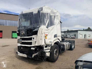 Cabeza tractora Scania
