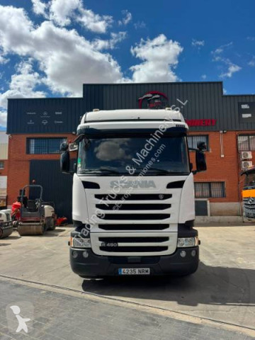 Cabeza tractora Scania R450