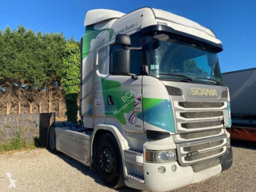 Cabeza tractora Scania