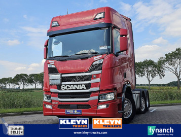 Cabeza tractora Scania