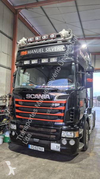 Cabeza tractora Scania
