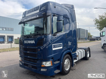 Scania R450 Steel/Air - Alcoa - Belgian Truck - Hydraulics/PTO - Retarder tractor unit