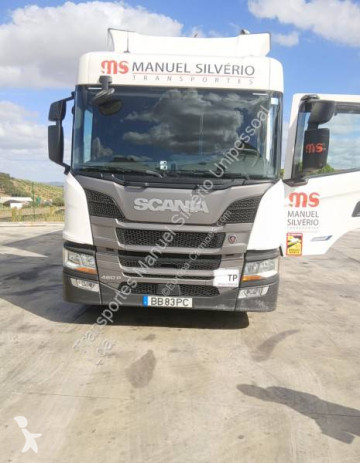 Cabeza tractora Scania
