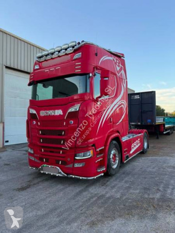 Cabeza tractora Scania