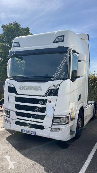Cabeza tractora Scania