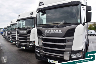 Scania R450 Standklima Retarder ACC Tacho neu tractor unit