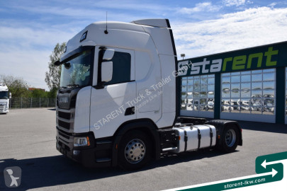 Scania R450 Standklima Retarder ACC NAVI Tacho neu tractor unit
