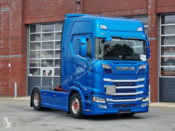 Tractor Scania