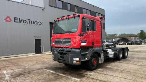 Cabeza tractora MAN TGA 26.350 (MANUAL GEARBOX / BOITE MANUELLE / 6X4 / TRACTEUR)
