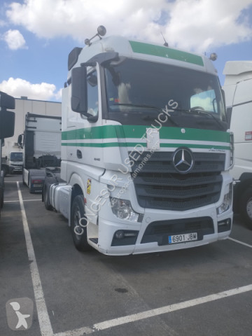 Tracteur Mercedes