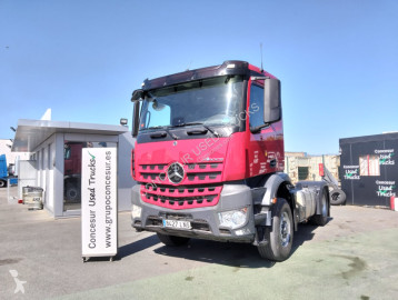 Tracteur Mercedes
