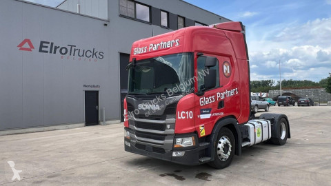 Trekker Scania L G 450 (RETARDER / BEGIAN TRUCK / PERFECT CONDITION / FU SPOIERS / YEAR 2019)