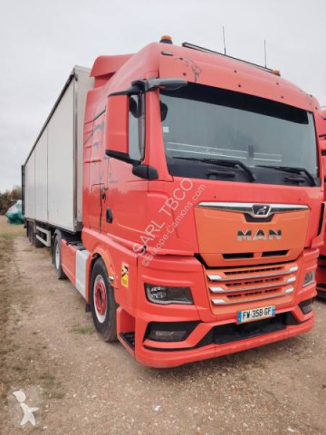 Trekker MAN TGX 18.580 XXL