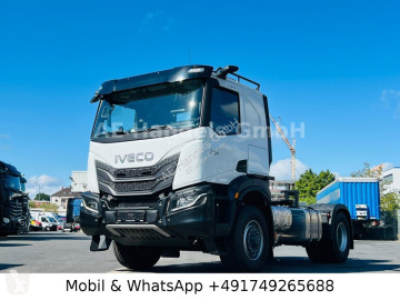 Trekker Iveco T-WAY XWAY 540 AT BL*2Kreis-Hydr/Navi/ACC/Hi-Tra
