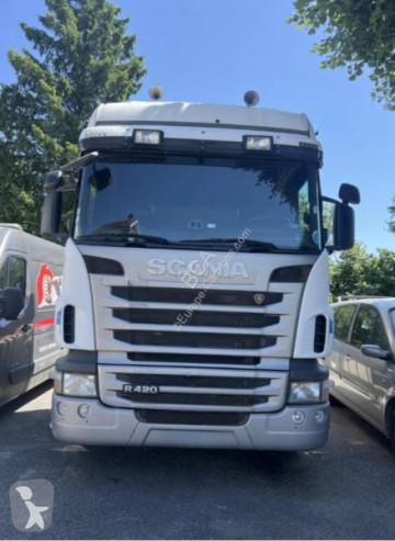 Cabeza tractora Scania R 420