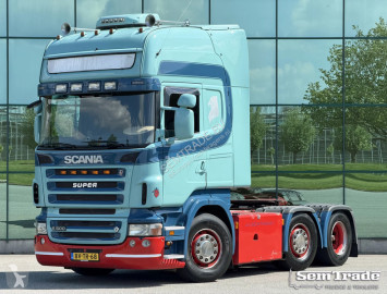 Cabeza tractora Scania LA R500 V8 EURO 5 RETARDER 6x2 TWINSTEER MANUAL GEARBOX 2X TANKS HOLND-TRUCK