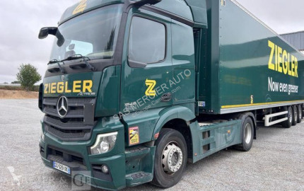 Tracteur Mercedes