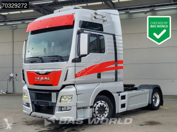 Cabeza tractora MAN TGX 18.500 4X2 XXL Retarder Full-Air 2x Tanks Standklima ACC Alcoa's