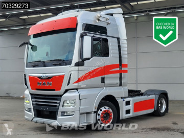 Cabeza tractora MAN TGX 18.560 4X2 XXL Retarder 2xTanks Full-Air Alcoa's Standklima
