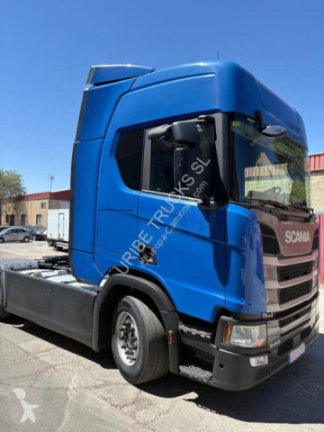 Cabeza tractora Scania