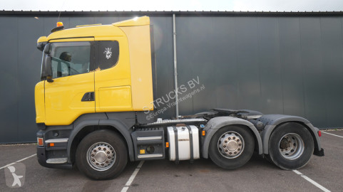 Cabeza tractora Scania