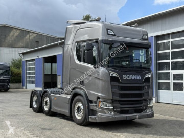 Cabeza tractora Scania L R530 6x2 SZM für Tieflader Luft/ Luft Retarder