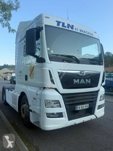 Tracteur MAN