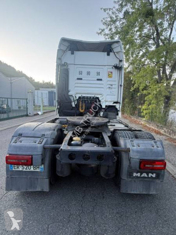 Tracteur MAN