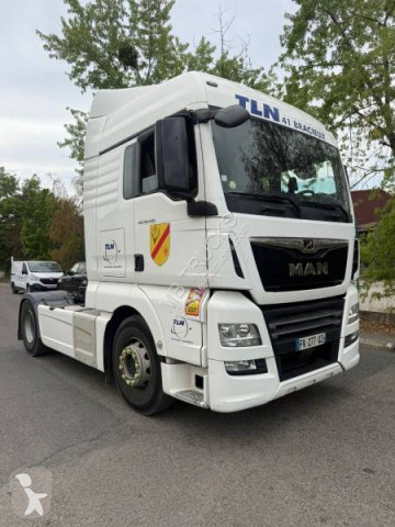 Tracteur MAN