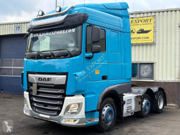 Cabeza tractora DAF