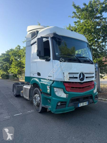 Tracteur Mercedes