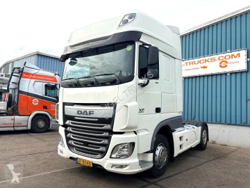Тягач DAF XF460 SUPERSPACECAB 4x2 (EURO 6 / AS-TRONIC / MX-BRAKE / DIESEL-WATER FILTER / 850+430 LITER DIESELTANK / FRIDGE / ETC.)