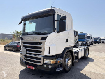 Cabeza tractora productos peligrosos / ADR Scania