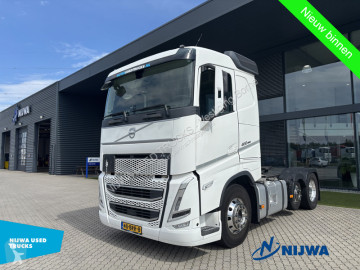 Cabeza tractora Volvo F6 FH460 6x2 Midliftas + Valid ADR