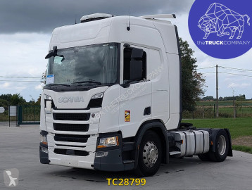 Тягач Scania