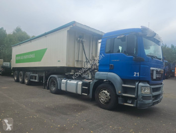 Cabeza tractora MAN TGS 18.320 + MAFA Zweiseitenkippmulde 47m³